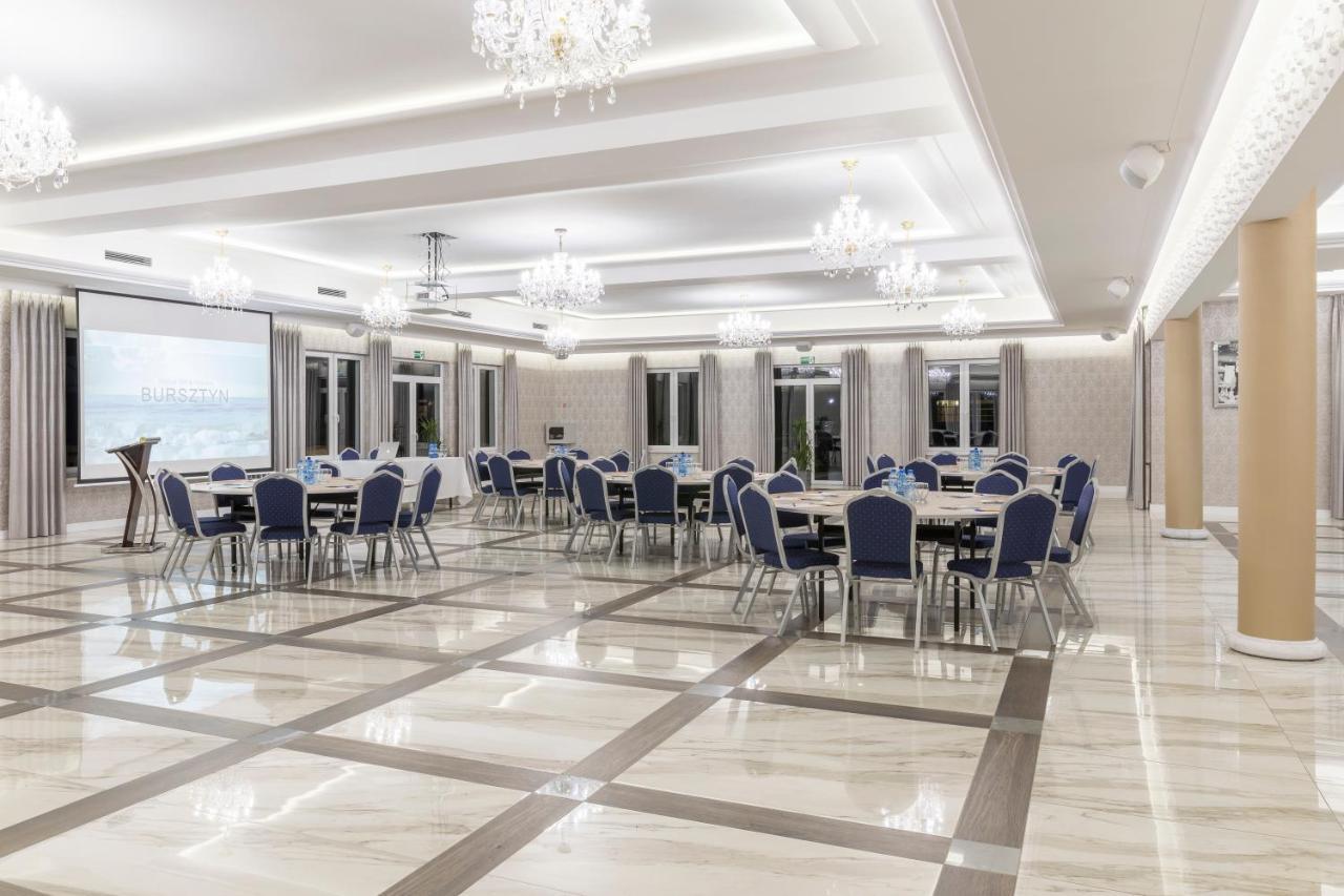 Bursztyn - Bernstein Spa & Wellness Dabki Ngoại thất bức ảnh