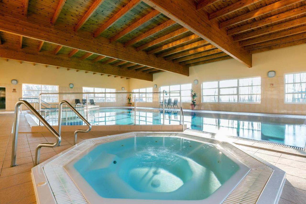 Bursztyn - Bernstein Spa & Wellness Dabki Ngoại thất bức ảnh
