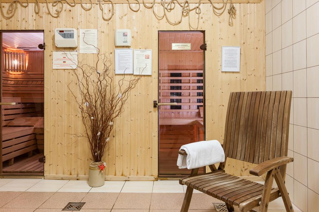 Bursztyn - Bernstein Spa & Wellness Dabki Ngoại thất bức ảnh