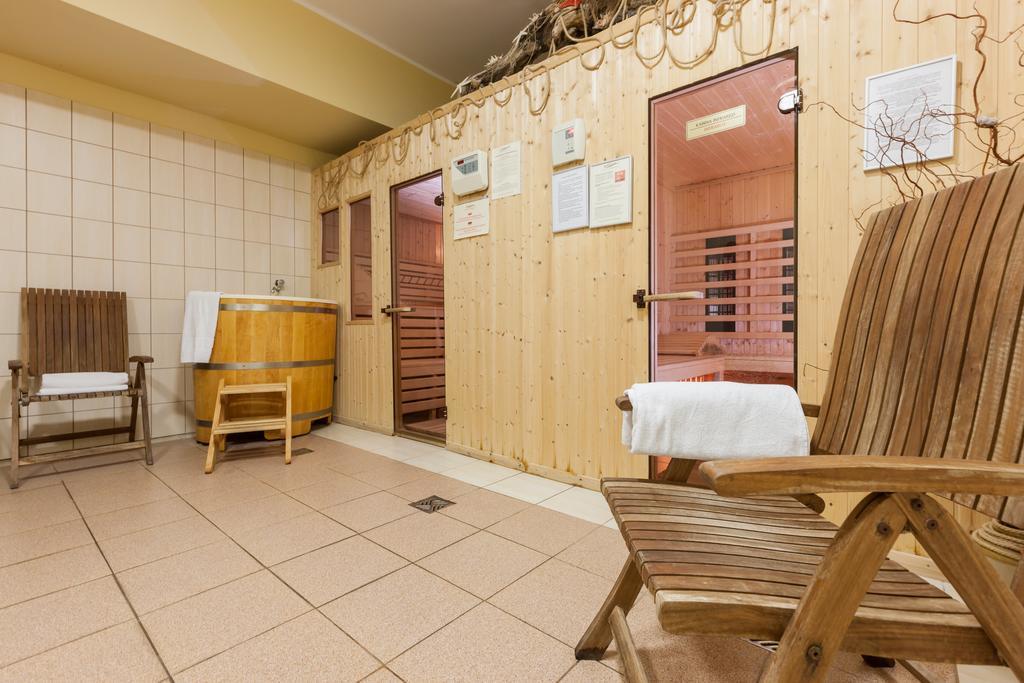 Bursztyn - Bernstein Spa & Wellness Dabki Ngoại thất bức ảnh