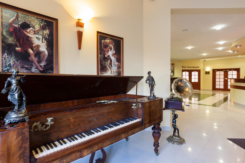 Bursztyn - Bernstein Spa & Wellness Dabki Ngoại thất bức ảnh