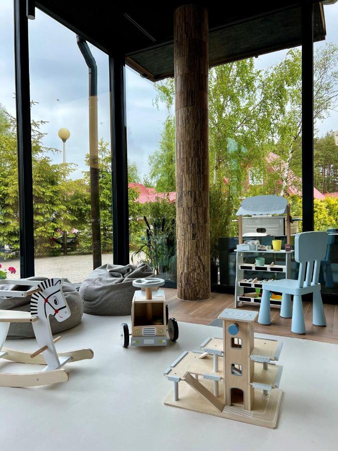 Bursztyn - Bernstein Spa & Wellness Dabki Ngoại thất bức ảnh