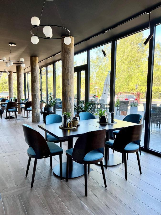 Bursztyn - Bernstein Spa & Wellness Dabki Ngoại thất bức ảnh