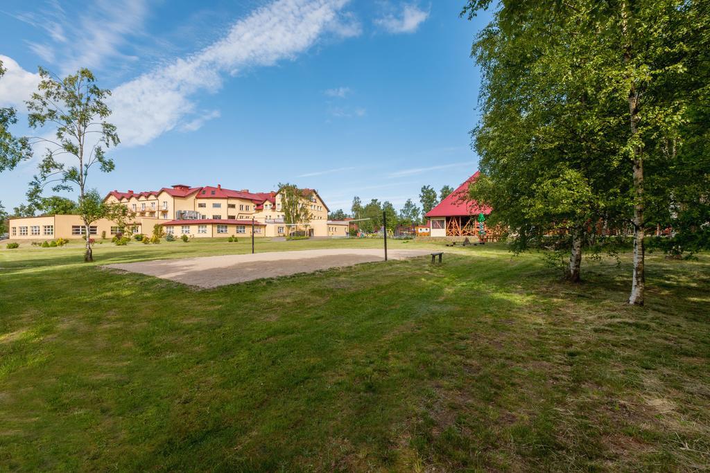 Bursztyn - Bernstein Spa & Wellness Dabki Ngoại thất bức ảnh