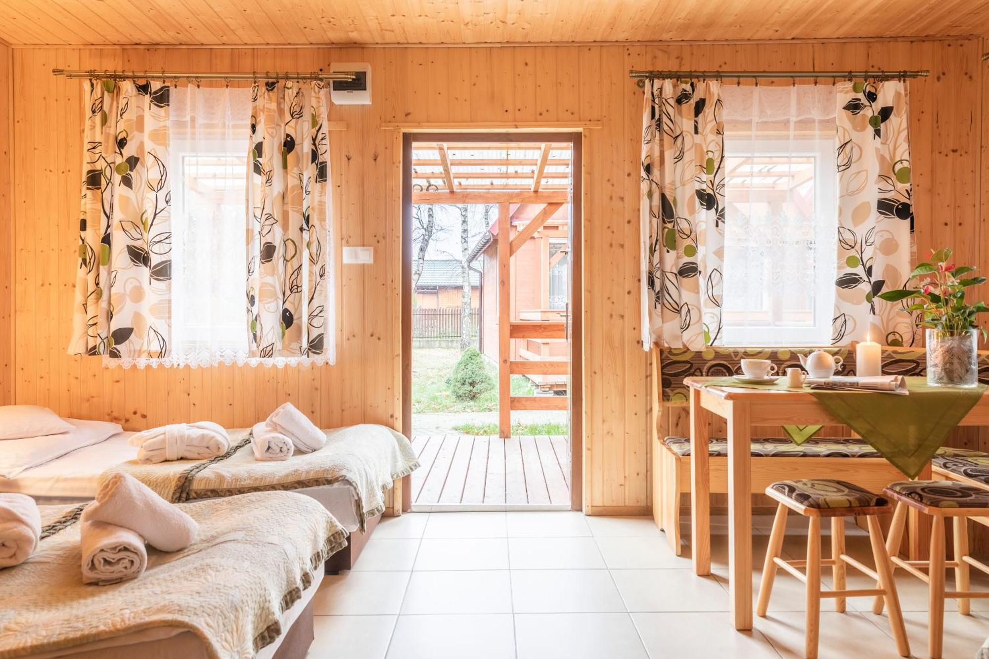 Bursztyn - Bernstein Spa & Wellness Dabki Phòng bức ảnh
