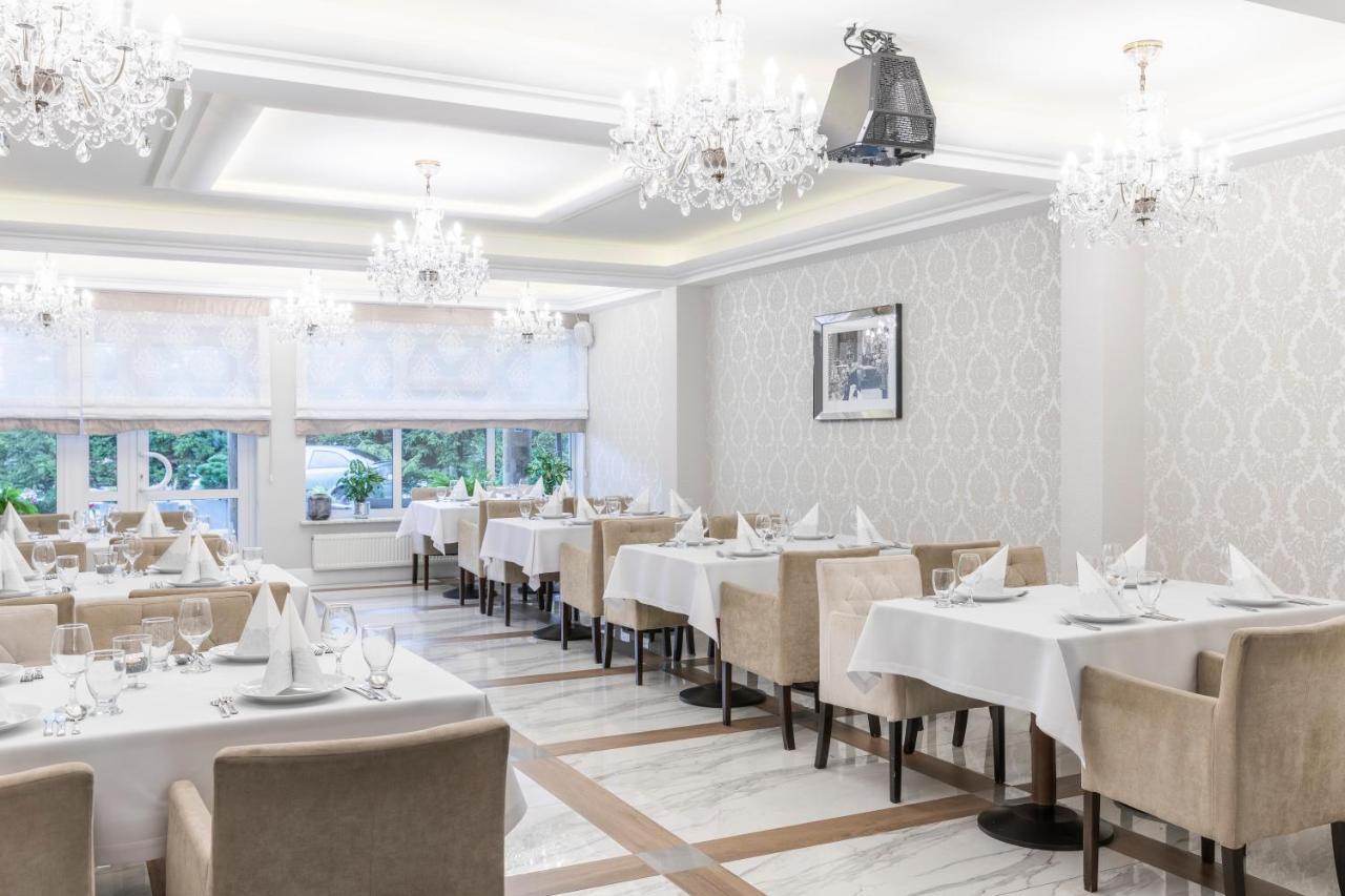 Bursztyn - Bernstein Spa & Wellness Dabki Ngoại thất bức ảnh