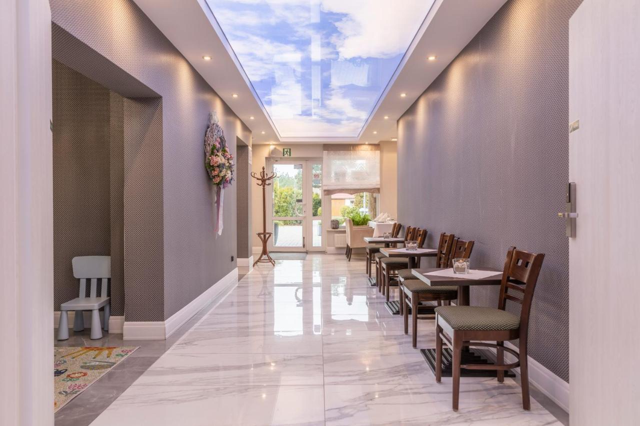 Bursztyn - Bernstein Spa & Wellness Dabki Ngoại thất bức ảnh