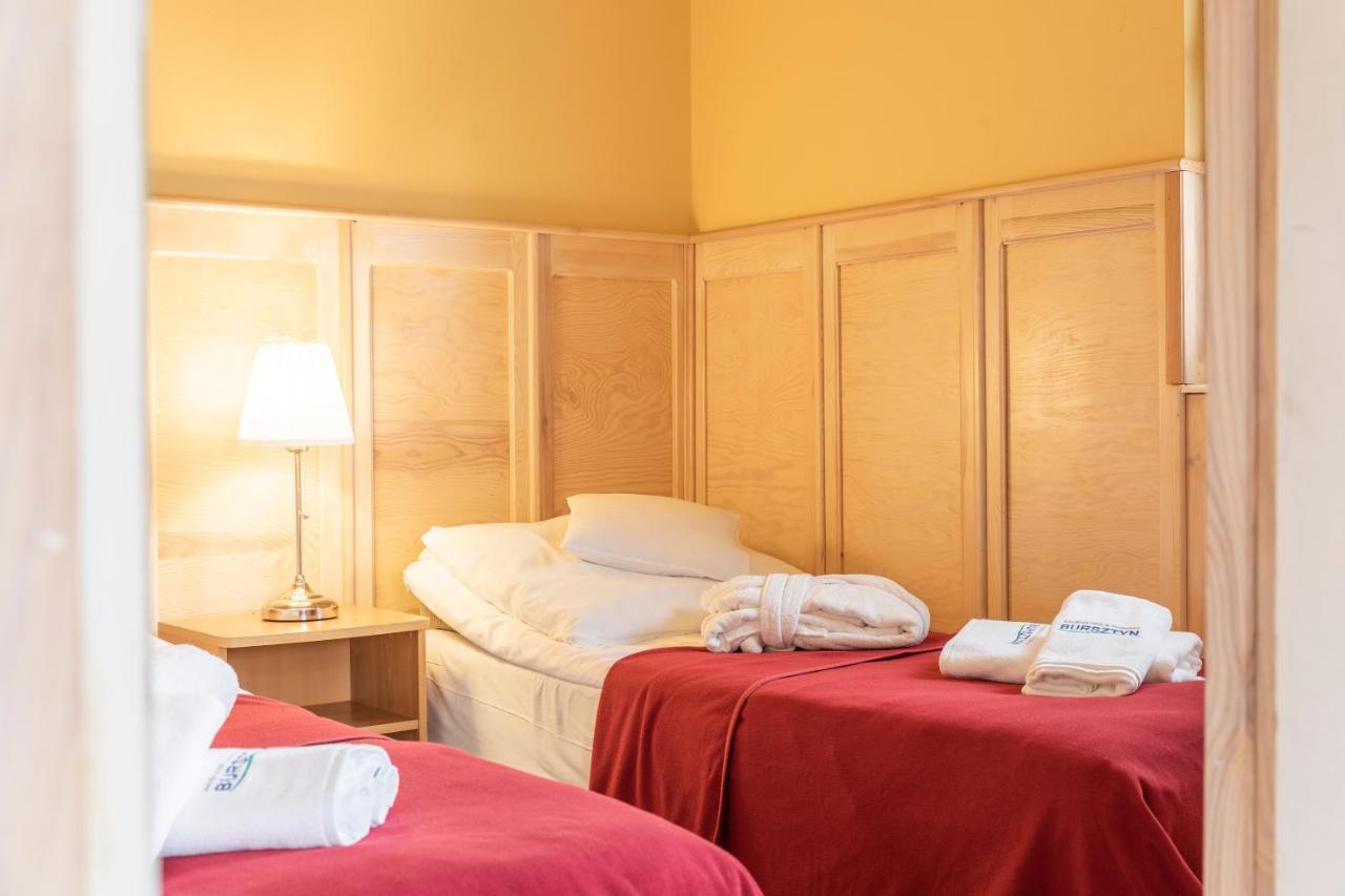 Bursztyn - Bernstein Spa & Wellness Dabki Ngoại thất bức ảnh