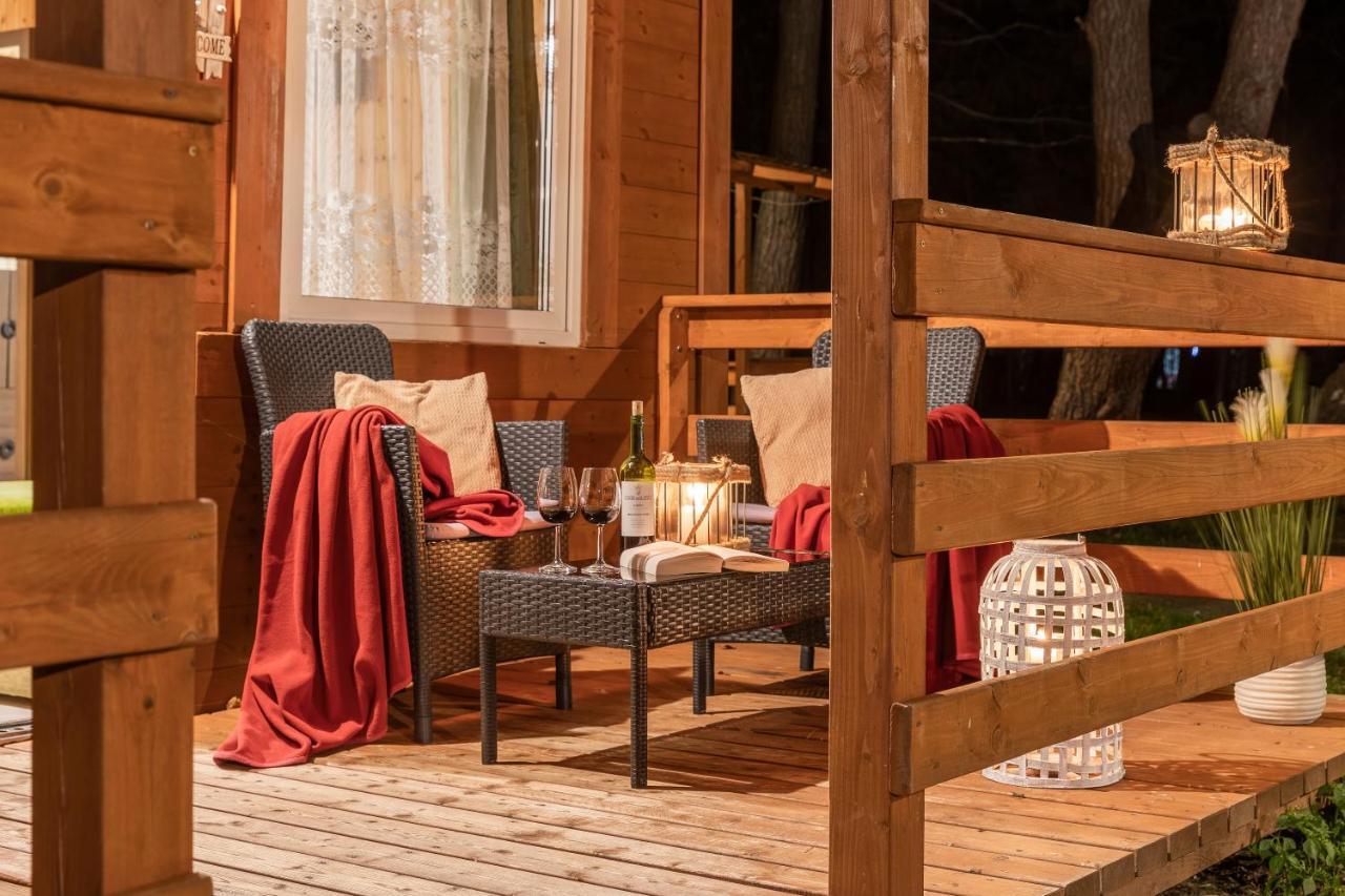 Bursztyn - Bernstein Spa & Wellness Dabki Ngoại thất bức ảnh
