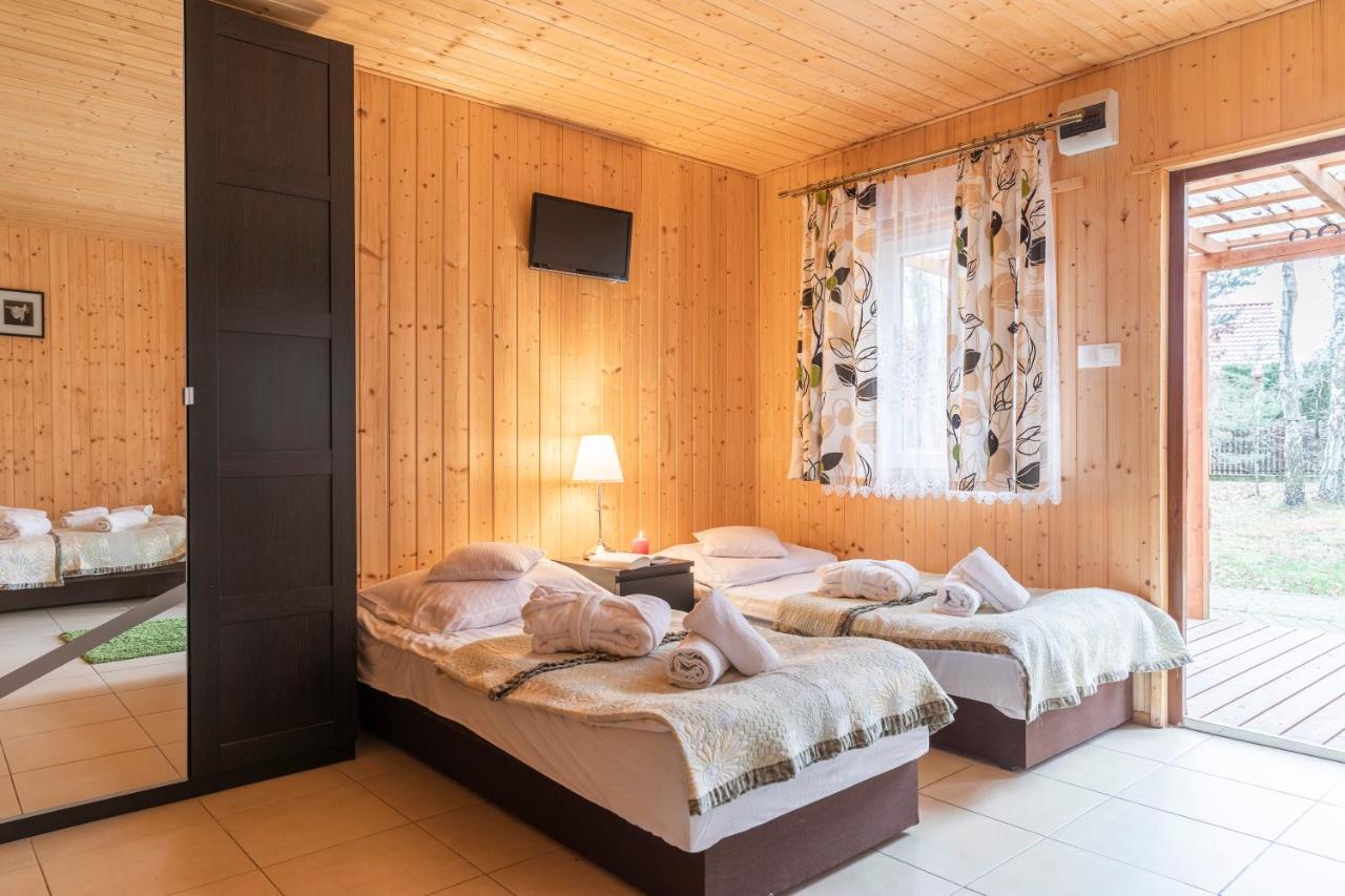 Bursztyn - Bernstein Spa & Wellness Dabki Ngoại thất bức ảnh